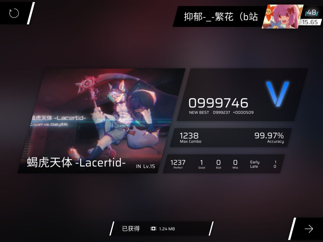 【蝎虎天体-Lacertid-】All Perfect!!! 2