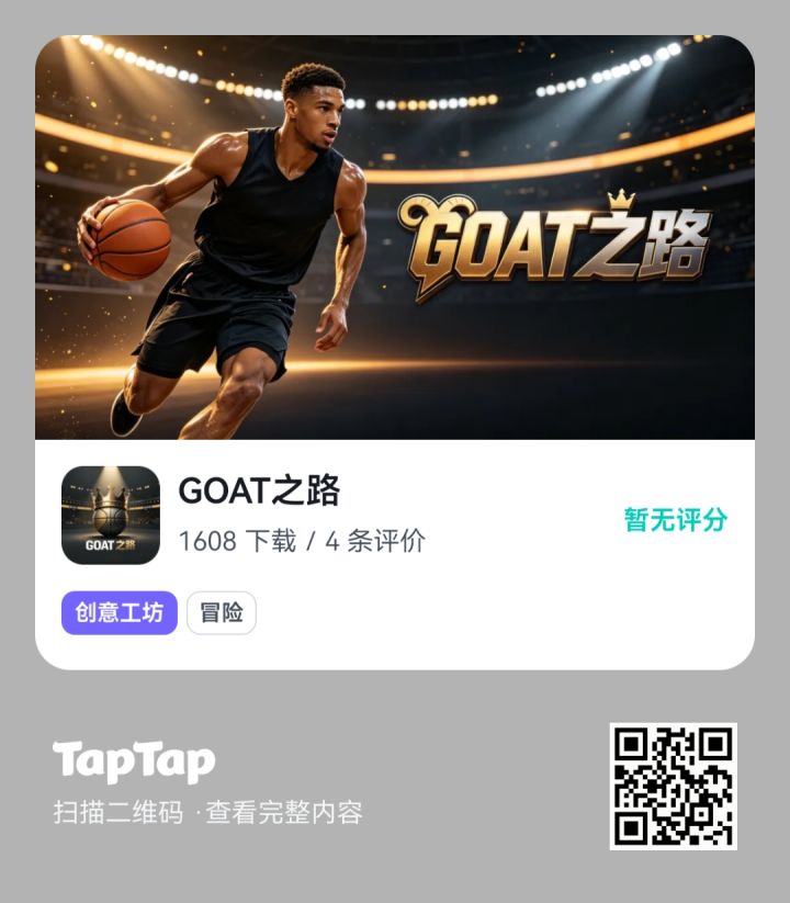 GOAT篮球经理番外篇《GOAT之路》截图
