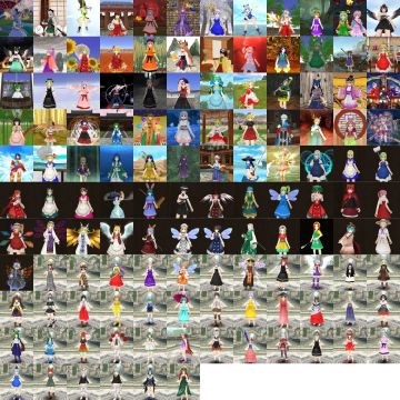 此生无悔入东方，来世愿生幻想乡——东方project系列cos合集1