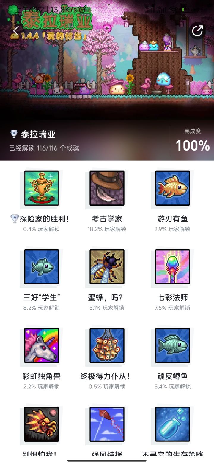 全成就截图