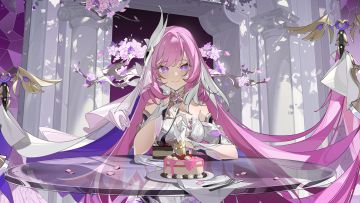 ★《崩坏3》爱莉希雅的甜蜜下午茶★