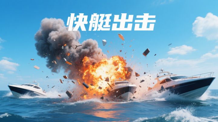 快艇出击,用心做,好游戏!截图