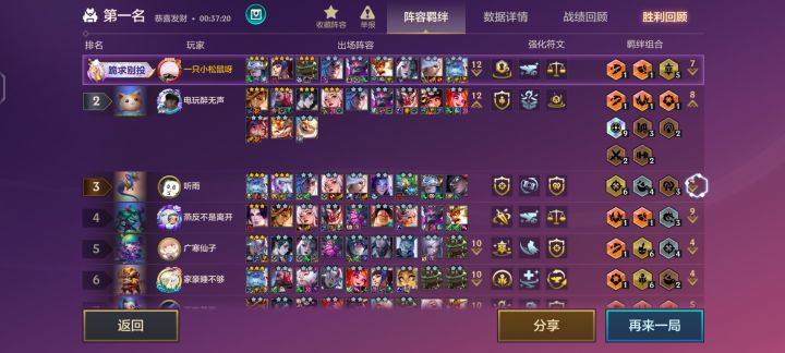 逆风翻盘9吉星拿第一截图