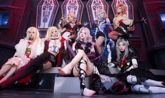 《银与绯》绯夏之约丨ChinaJoy精彩回顾