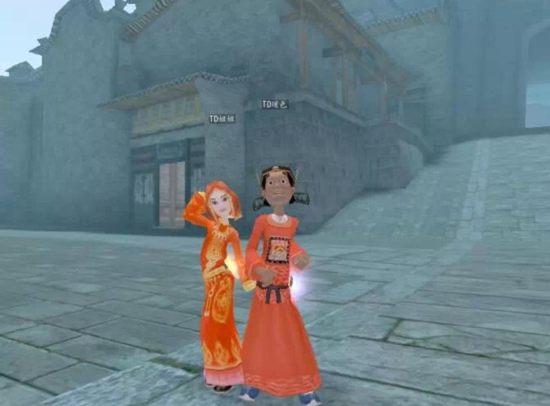 2008年寻仙端游内部测试截图 1