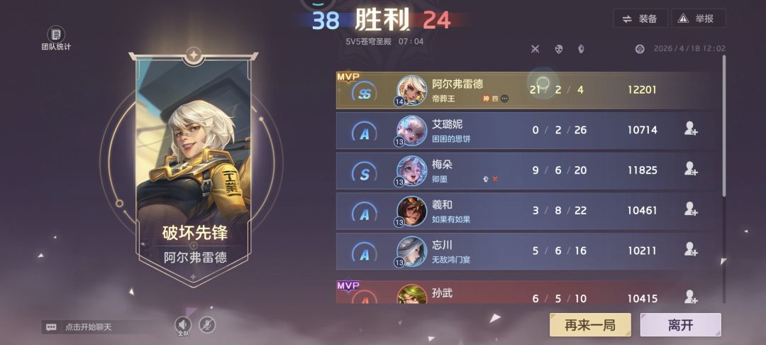 顶五个 1