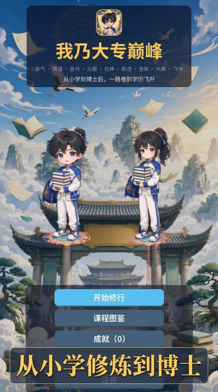 《我乃大专巅峰》测试招募 | 找 Bug截图