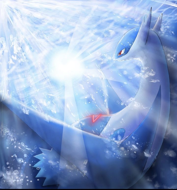 全新Pokemon 快龙vs拉帝亚斯截图