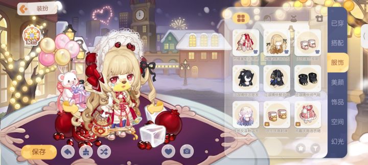 新年新穿搭~大家的小熊新年穿的什么啊^o^截图