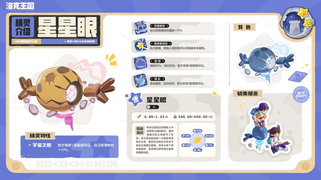 洛克王国爆料!奇遇精灵图鉴 4