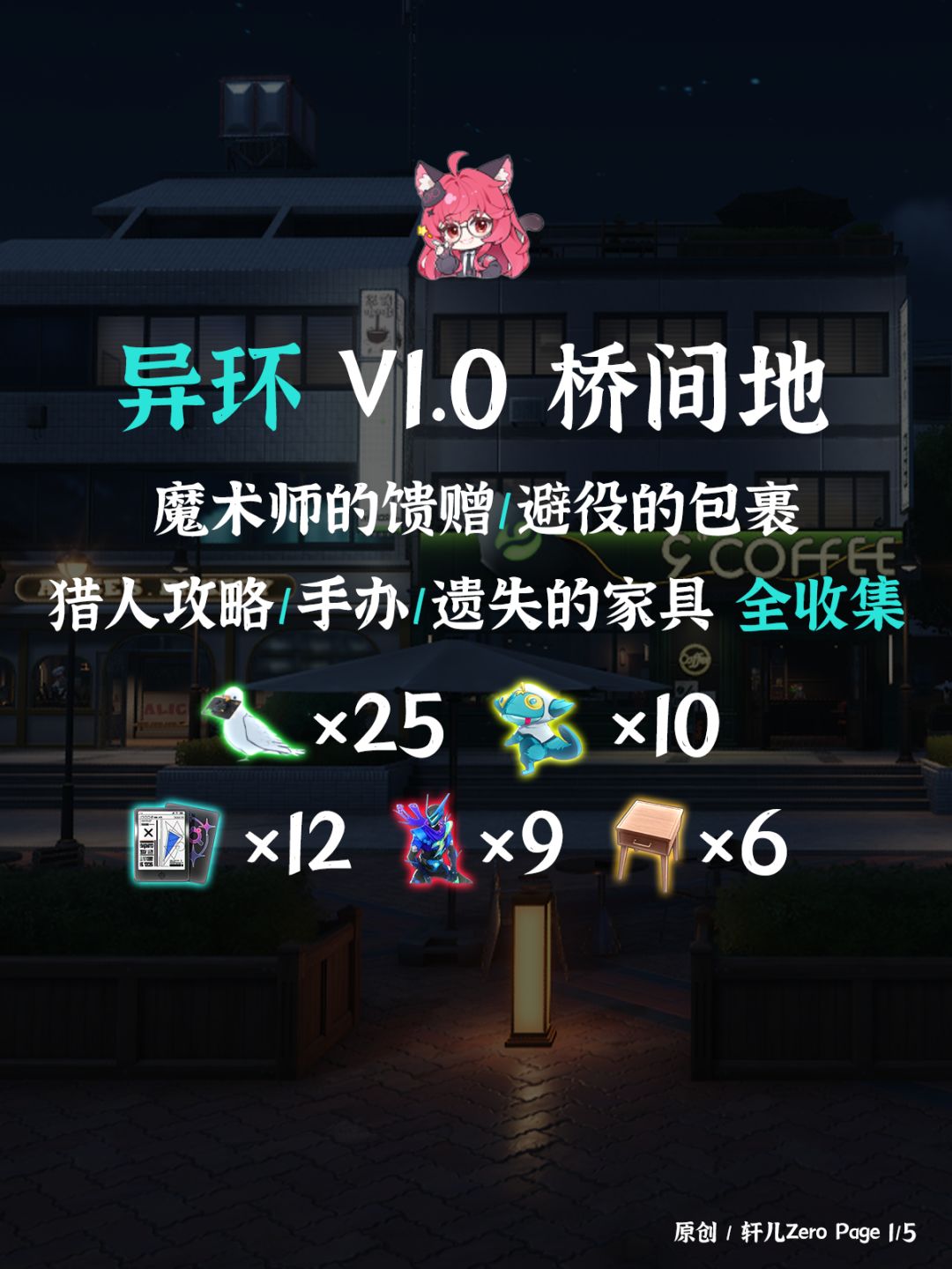 异环V1.0桥间地一次性物品全收集截图