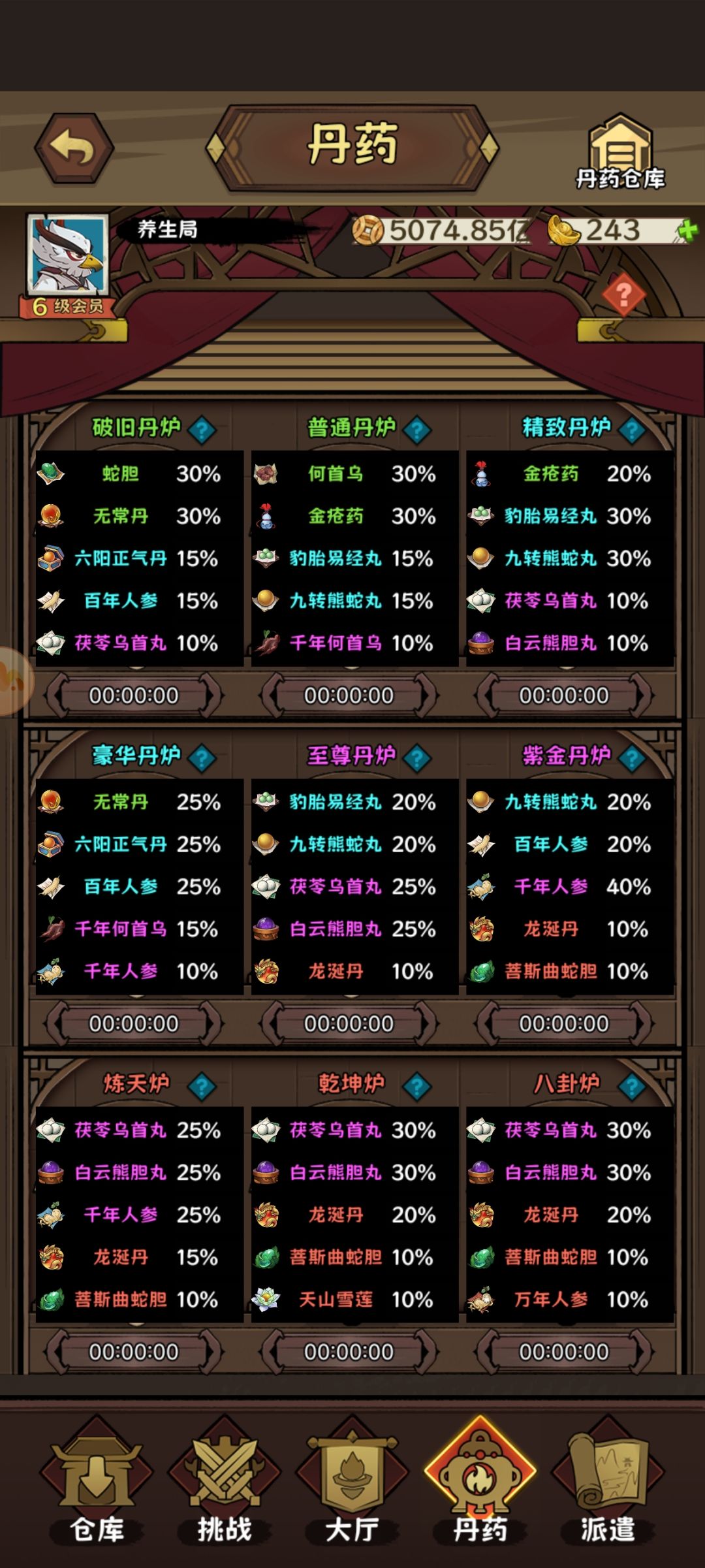 丹药的所有获取渠道 2