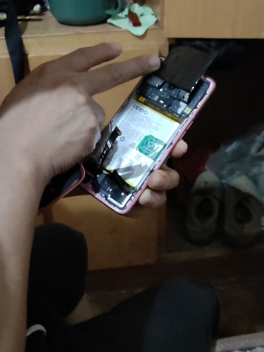 号丢了,我退了 1