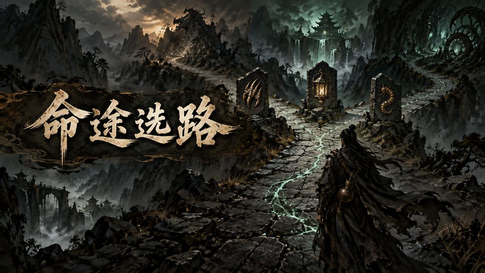 命途图怎么走截图