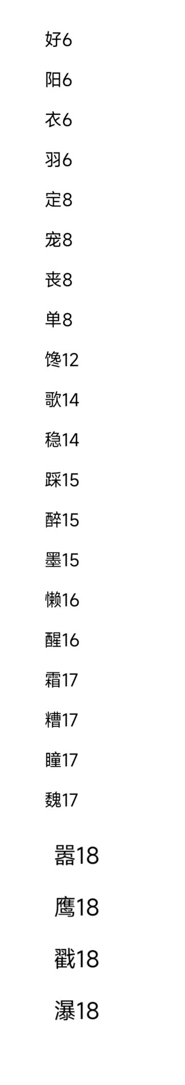 秘境阵纹猜笔画——小篆