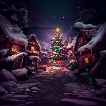 背景故事丨圣诞节