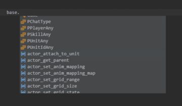 ts脚本开发，和智能提示补全