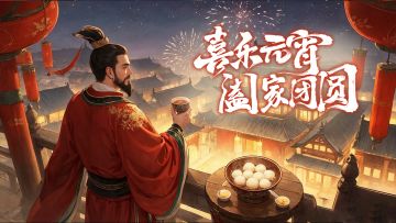 月圆人团圆，心甜爱更粘~