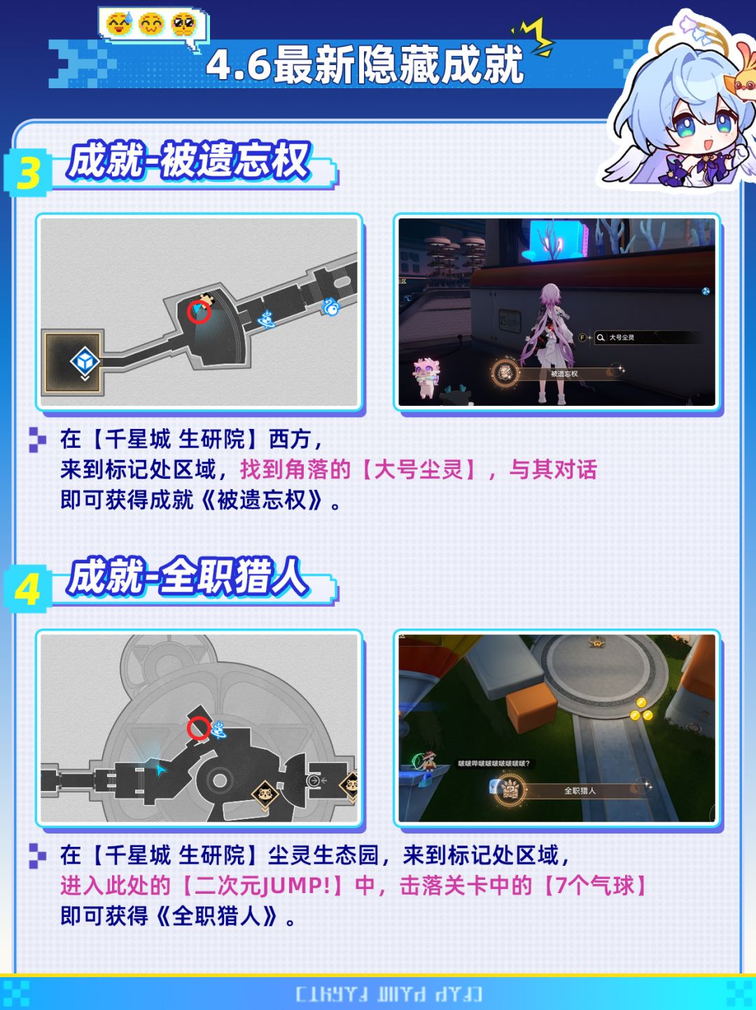 【V4.1攻略】星铁最新16个隐藏成就❗ 3