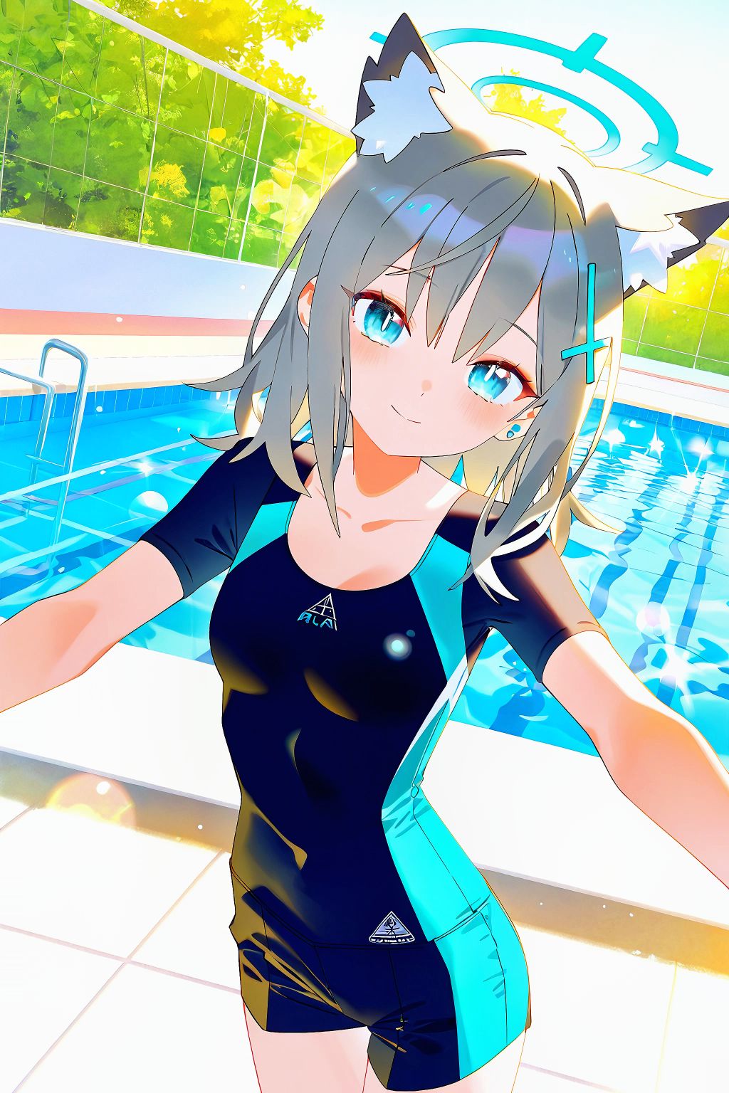 【同人分享📕】泳装白子 3