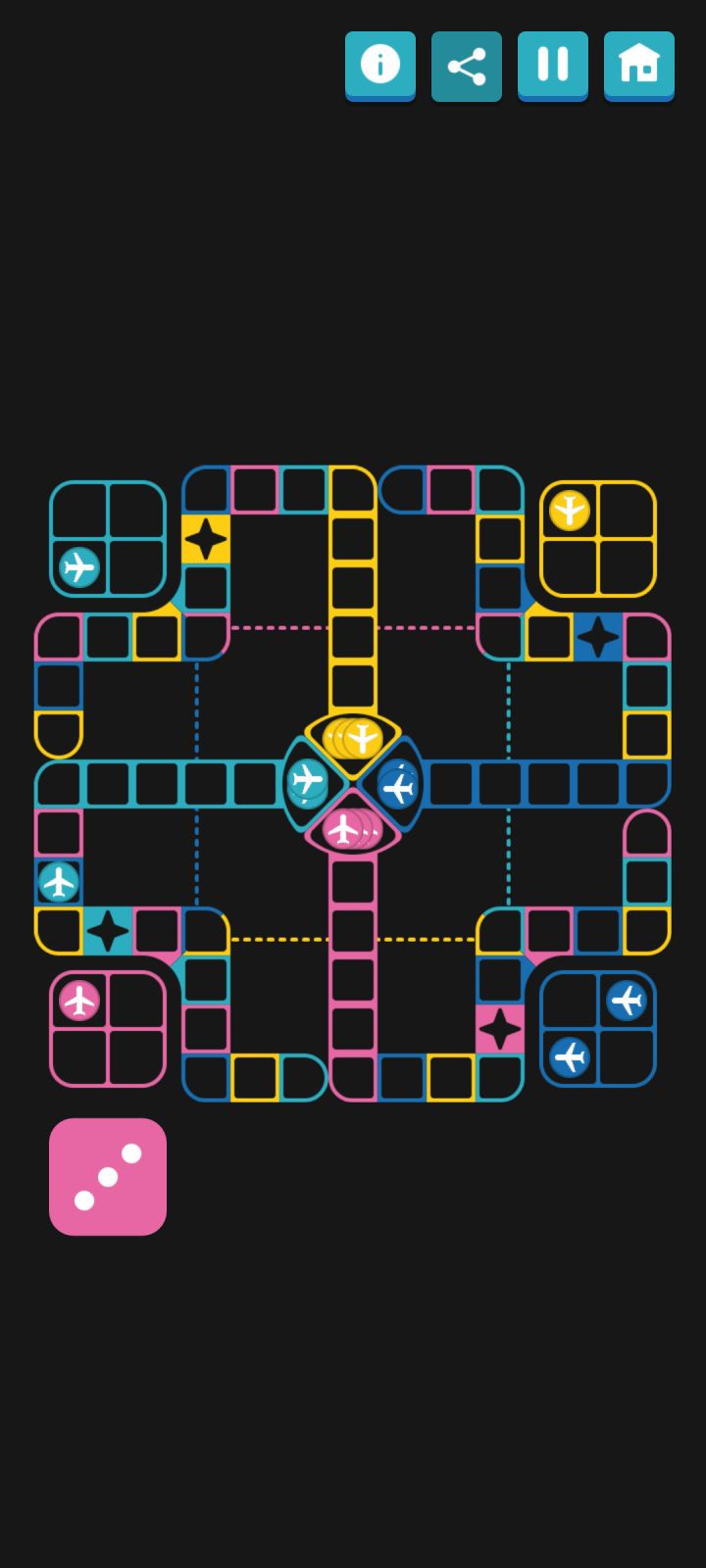 飞行棋高光时刻!截图