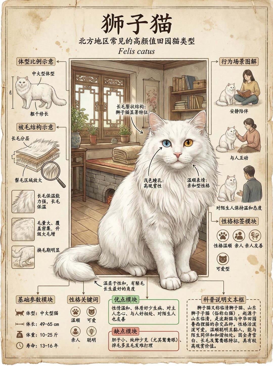 别再只叫土猫了!中华田园猫科普图鉴🐱 10