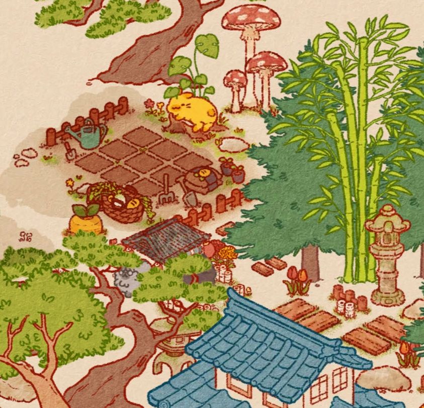 分享一下我的兔兔岛建设规划 3