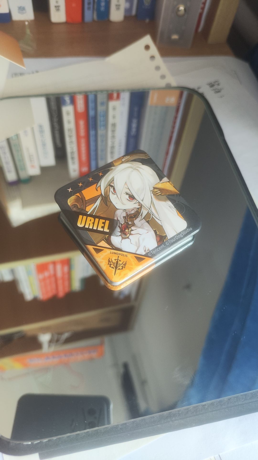 官方的小礼物到了~ 2