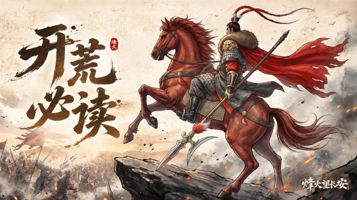 《烽火望长安》公测开服备战指南，请主公查收！截图