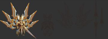 超强大的玩家的全新创新打法！1挑10！