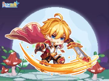 【职业介绍】冲锋在前的刀光英雄--战士来也！