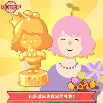 🏆🍕 恭喜最终的获奖者！
