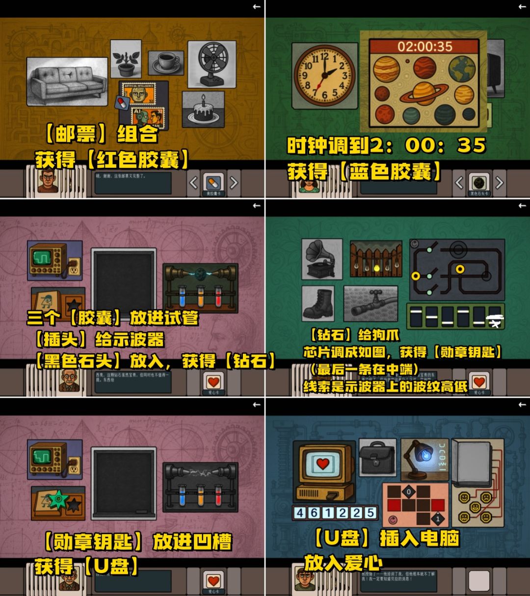 《边缘空间》第三章《普通爱情》图文攻略 10