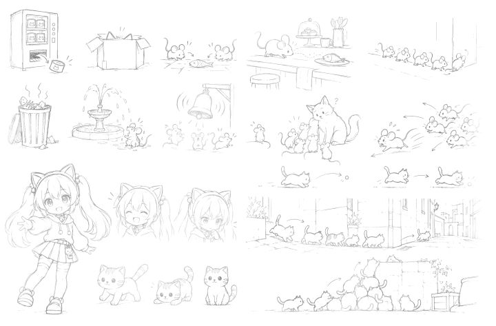 《喵潮·猫语者》开发日志01|一群猫,一家猫咖截图