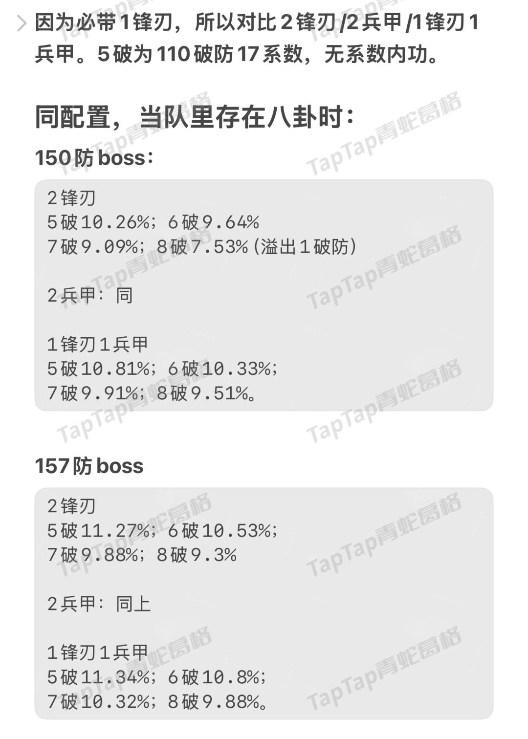 针对幽影谷副本的输出魂晶选择参考 2