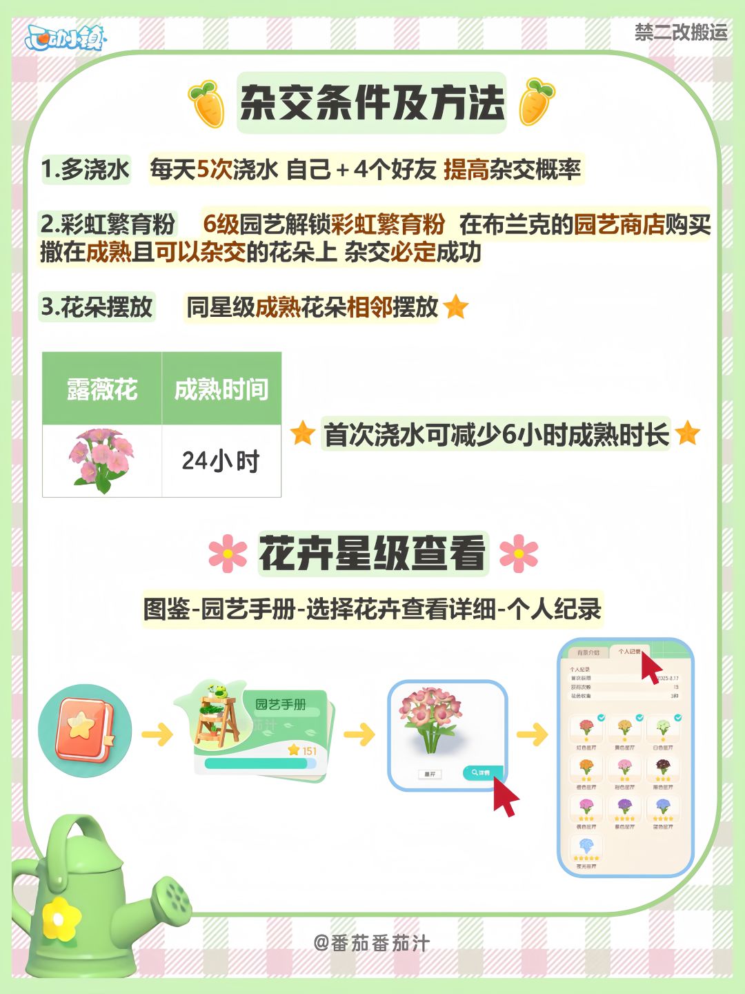 陇上金颂 限定露薇花 杂交攻略图鉴 3