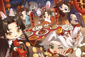 【开奖啦】公主的年夜饭有什么呢？