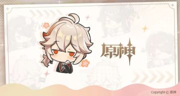 《原神》「派蒙的画作凯迪拉克联动篇」联动主题表情包现已上架~