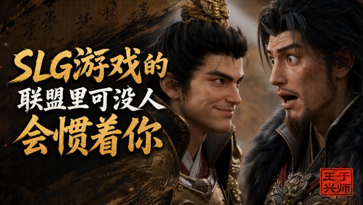 SLG游戏的联盟里可没人会惯着你截图