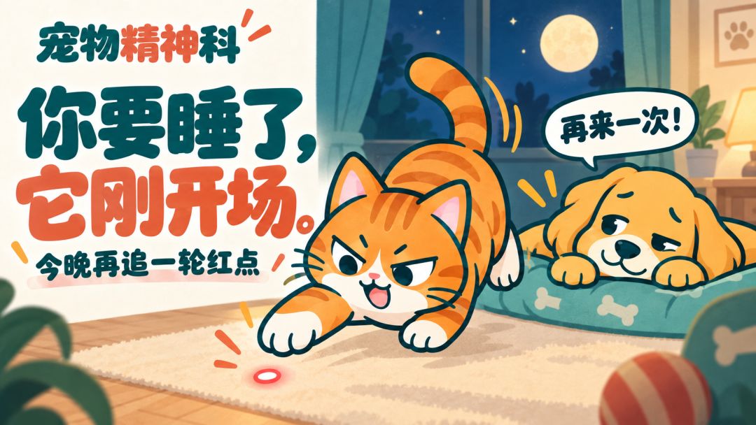 碗里还有粮,猫却觉得世界末日?我做了个《宠物精神科》 3