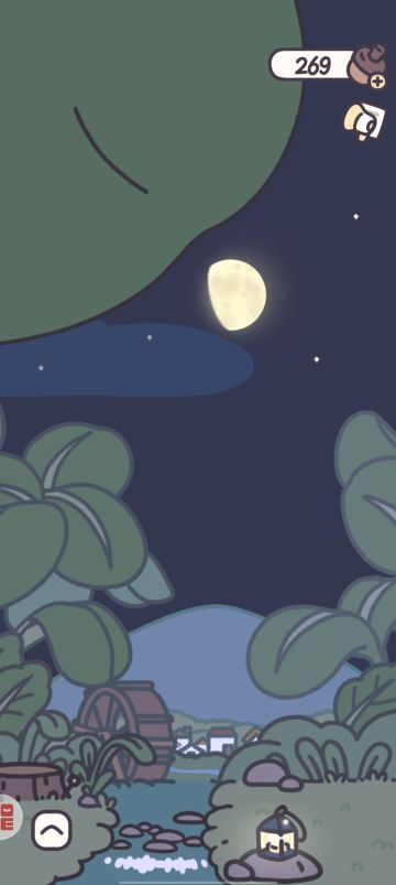 不仅时间和现实一致 连月相也是对应的诶！