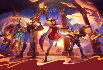 10款皮肤送送送！隆哥教你拿到全部春节档福利~