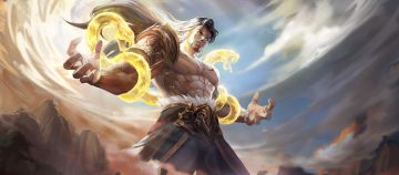 逐日英雄——夸父