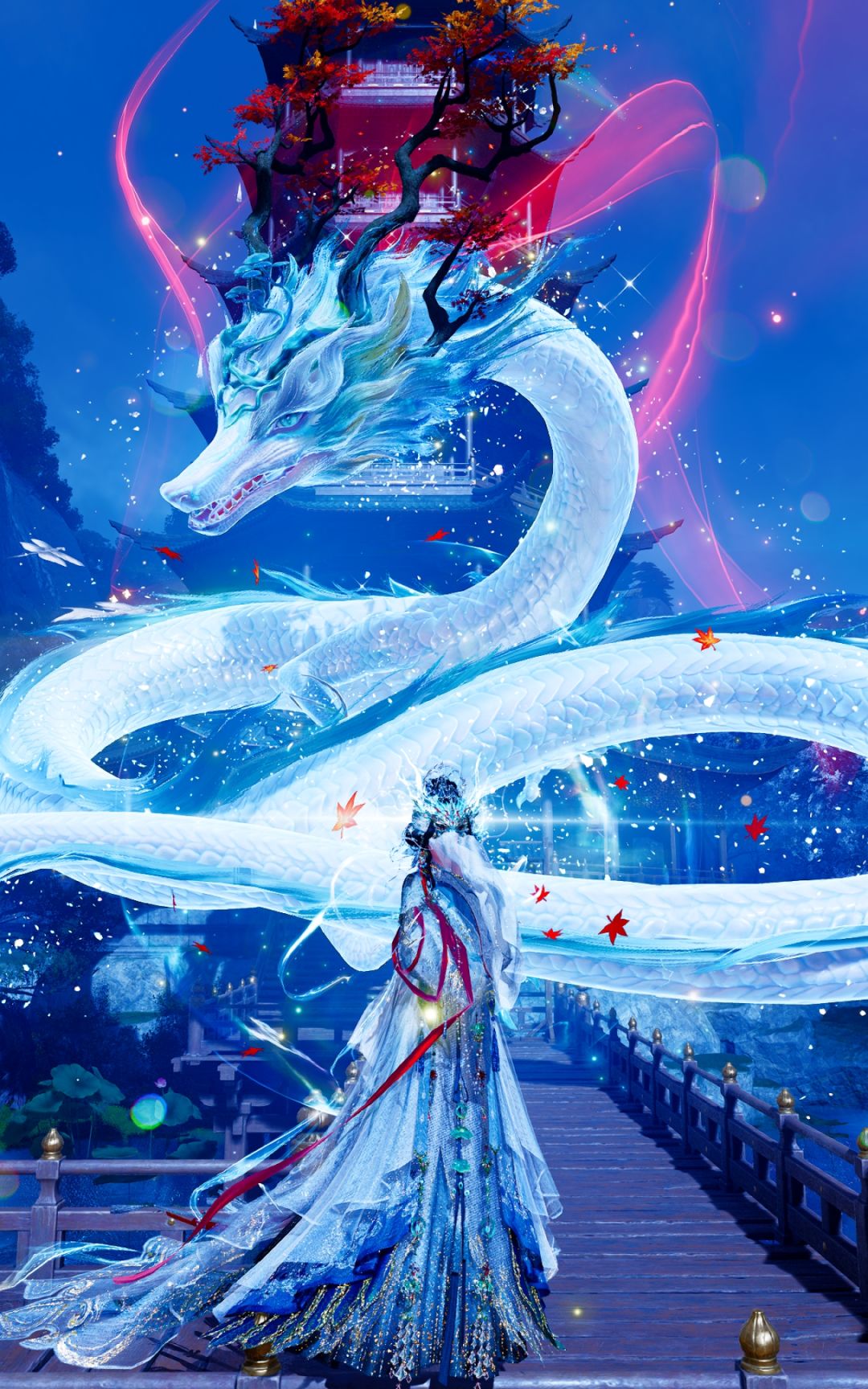 丹青屿蓝色系,这是我最喜欢的季节了 2