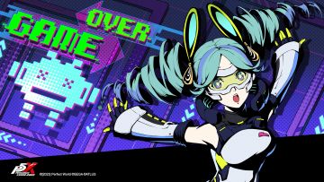 情报解禁 | 《女神异闻录：夜幕魅影》壁纸第十弹