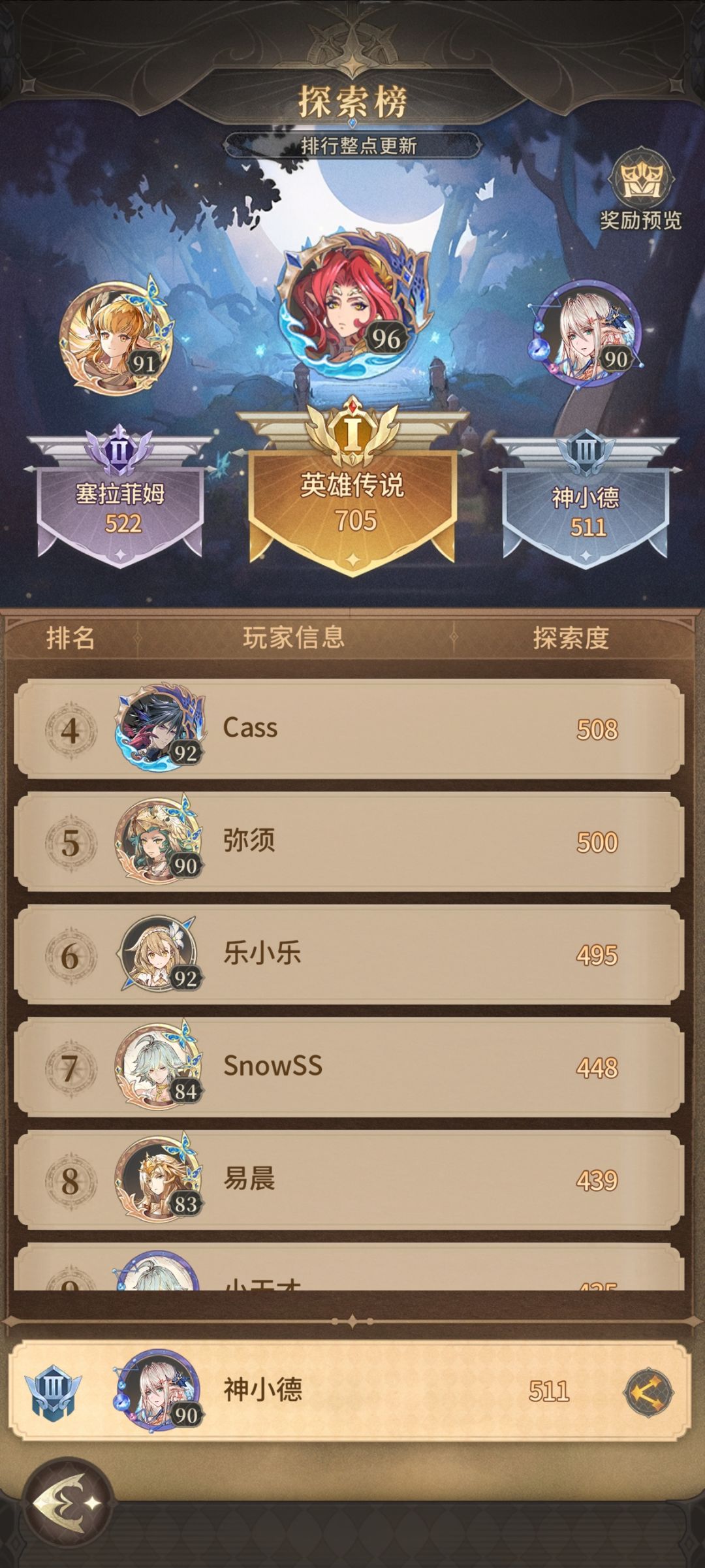 目前一区推图第三,讲讲思路 2