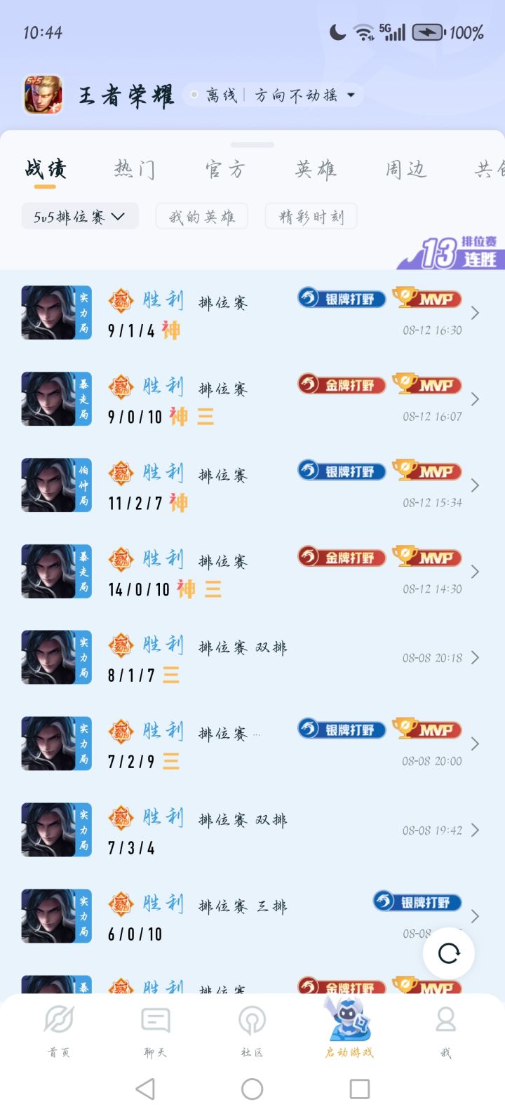 老弟的压压截图