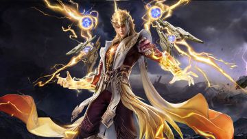 掣电雷霆！万钧雷电之主神品时装、清寒云朵蛋糕裙1月8日即将上线