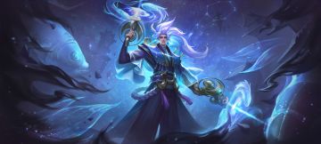 新皮肤爆料 | 无皮村减员，花荣首款皮肤-双鱼幻想来袭！“一起来看流星雨”吧