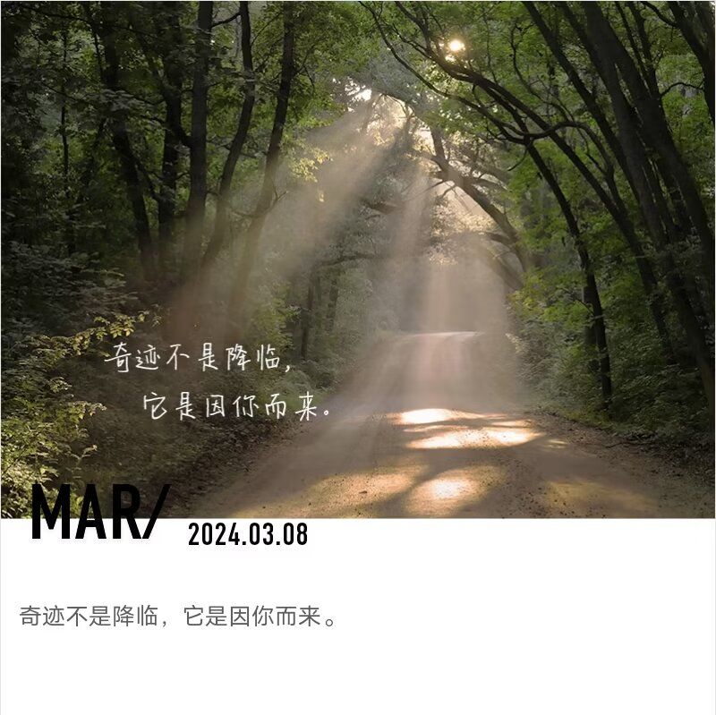 女神节快乐！ 2